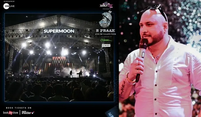 B Praak’s energetic performance takes Mumbai by storm, crowd swoons to ‘Mann Bharrya’, ‘Meri Jaan Meri Jaan’