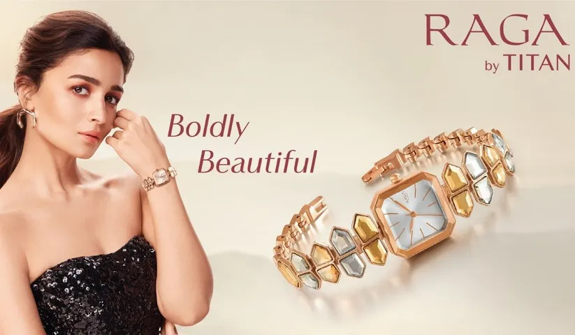 Titan Raga launches Boldly Beautiful campaign, featuring new brand ambassador, Alia Bhatt
