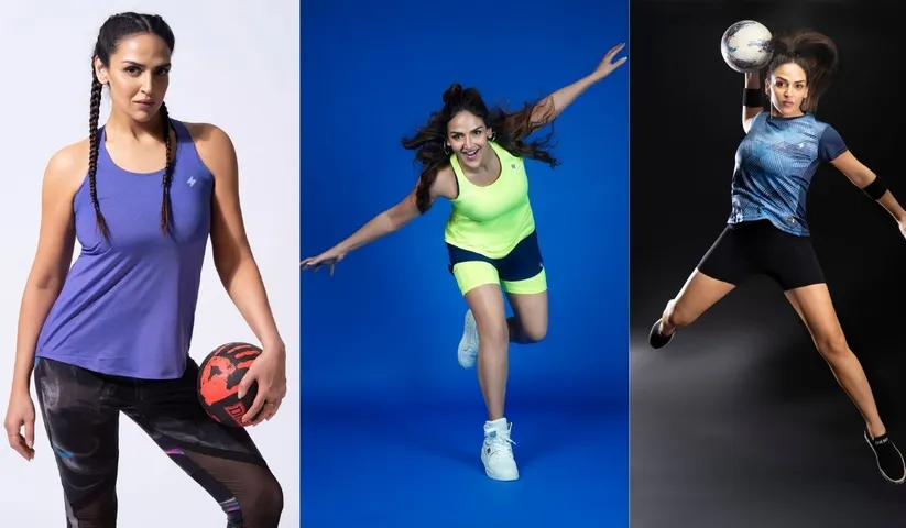 D2C Performance Wear brand ENGN signs Esha Deol Takhtani as brand ambassador