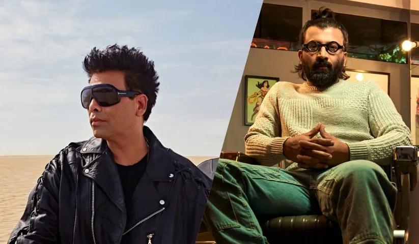 "Karan Johar is truly a style icon," says celebrity hair designer Darshan Yewalekar