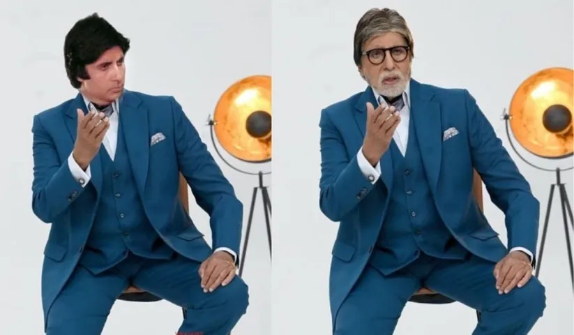 Amitabh Bachchan shared an unseen photo on Twitter