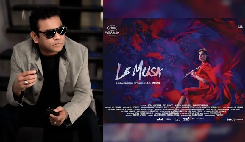 A.R. Rahman to be a Part of the Indian Delegation at the Cannes Red Carpet with Team 'Le Musk'