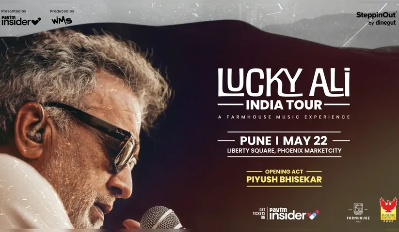 Iconic musician Lucky Ali is all set to perform live at his India Tour, bringing it to Pune this May 2022
