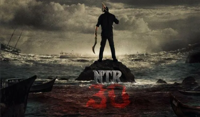 Makers of NTR30 celebrate NTR Jr's birthday by dropping its theme motion poster
