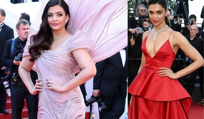Aishwarya and Deepika look beautiful on the third day of Cannes Film Festival
