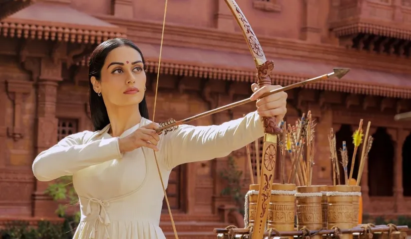 ‘Have miles to go and lots to learn but my eyes are on the prize!’ : Manushi Chhillar on how her gruelling prep for the film saw her brush up on classical dancing, learn horse riding, archery and swordsmanship