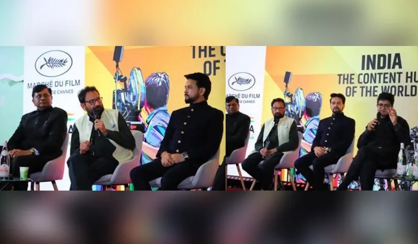 Indian content has been ruling the hearts and minds of the global audience: Union Minister Shri Anurag Thakur