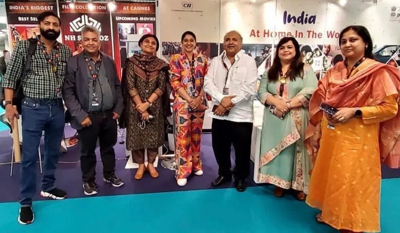 Pan-Indian actress Regina Cassandra represents country at Cannes Film Festival