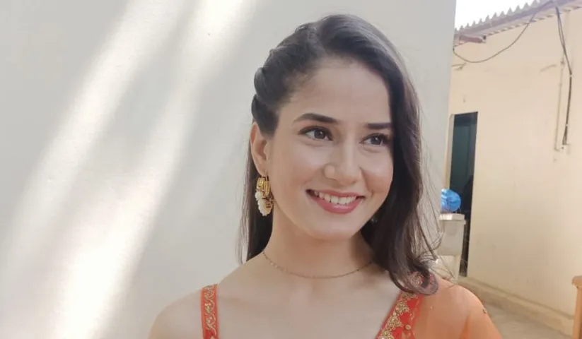“When we shot the first scene, I immediately knew the show was going to be fun” says Manika Mehrotra who plays Shweta in Sony SAB’s Sab Satrangi.