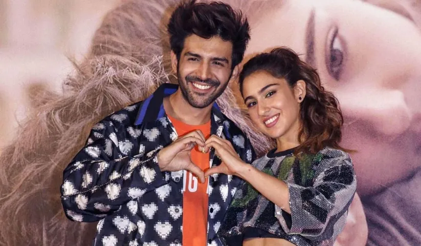 Kartik Aaryan breaks silence on his relationship with Sara Ali Khan