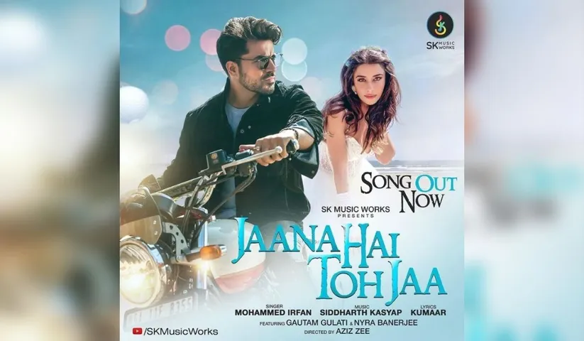 Nyrraa M Banerji opens up about her new music video Jaana Hai Toh Jaa