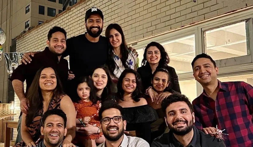 Vicky Kaushal celebrated his birthday with Wife Katrina, shared video on social media