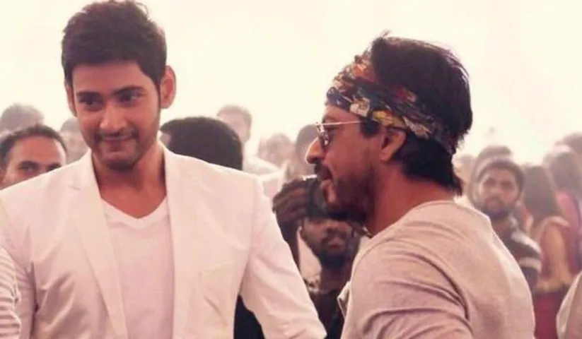 An old video of Shahrukh Khan went viral amid Mahesh Babu's Bollywood controversy