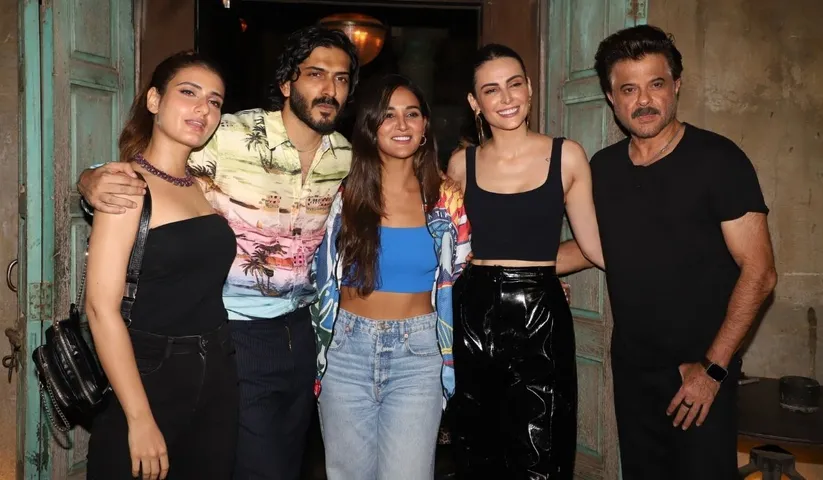Anil Kapoor and Harsh Varrdhan Kapoor mark Thar's success with an intimate celebration