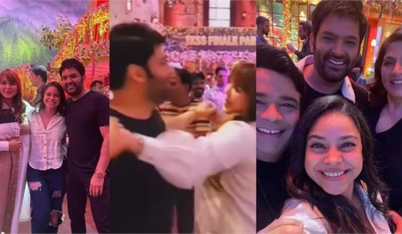 The Kapil Sharma Show: Makers and Star cast celebrates Wrap up party