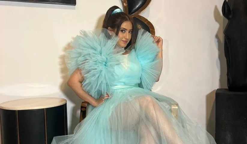 Aalisha Panwar made her birthday an intimate affair to remember!