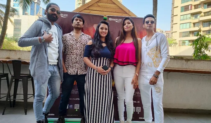 Actor Rohit Rajawat's web series "Nisachar" depicts the night life of big cities