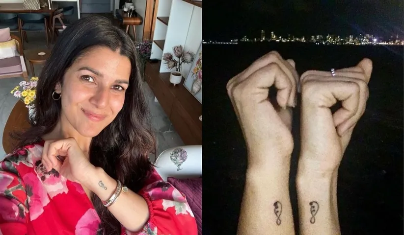 Nimrat Kaur's Tattoo Is An Ode To Her Bond With Her Mother