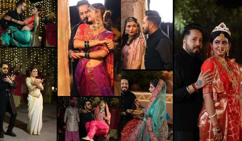 Mika Singh’s Wedding anthem announces the launch of Star Bharat show ‘Swayamvar – Mika Di Vohti’ features brides from all over India, creating stunning visuals from Kashmir to Kanyakumari!