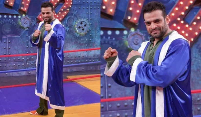 Bharti Singh hilariously compares Karan Patel to Ekta Kapoor’s gym trainer on ‘The Khatra Khatra Show’