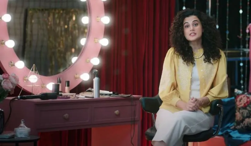 Taapsee Pannu partners with Gynoveda, World’s first Ayurveda FemTech brand with the mission to impact menstrual health of 80 million women in India