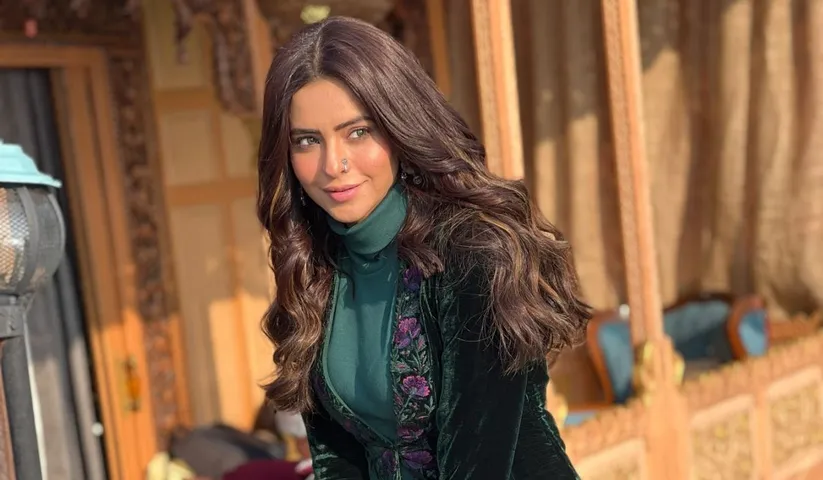 Aamna Sharif gets candid about the audience's reaction to the Aadha Ishq teaser