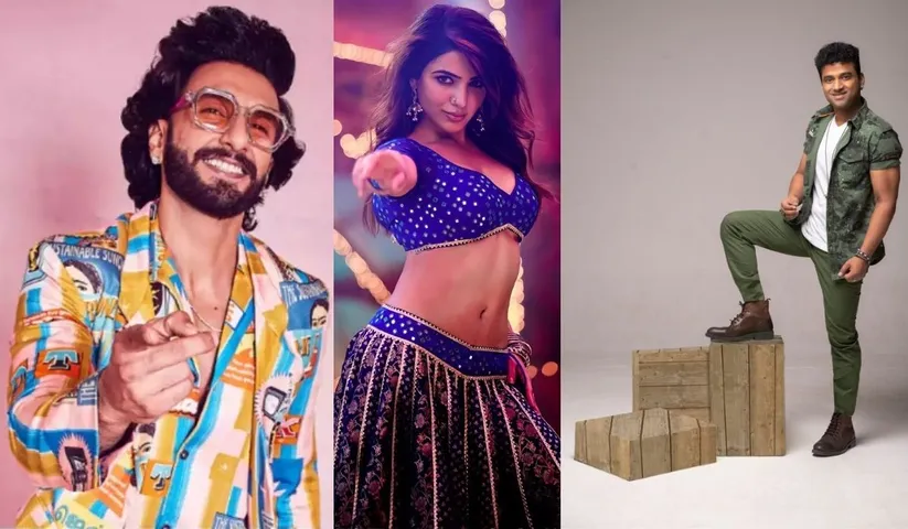 Ranveer Singh loves Devi Sri Prasad aka rockstar DSP’s Oo Antava!