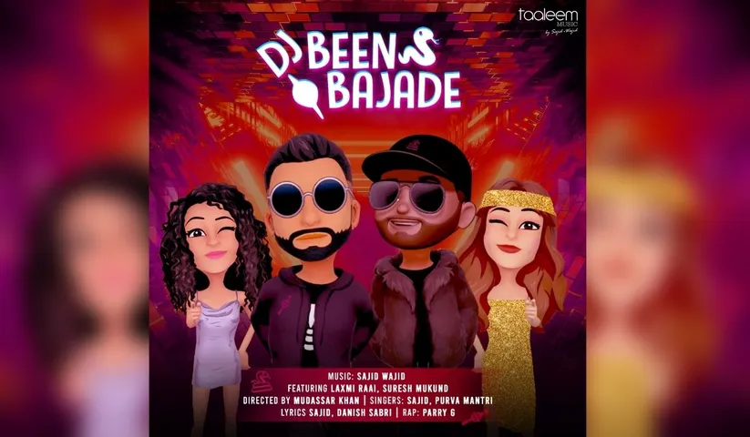 Taaleem Music presents the new-age Naagin anthem ‘DJ Been Bajade’ starring Suresh Mukund and Raai Laxmi