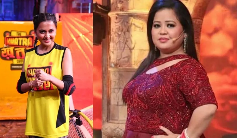 ‘The Khatra Khatra Show’: Bharti Singh does not approve of Tejasswi Prakash’s dress sense; here’s why!