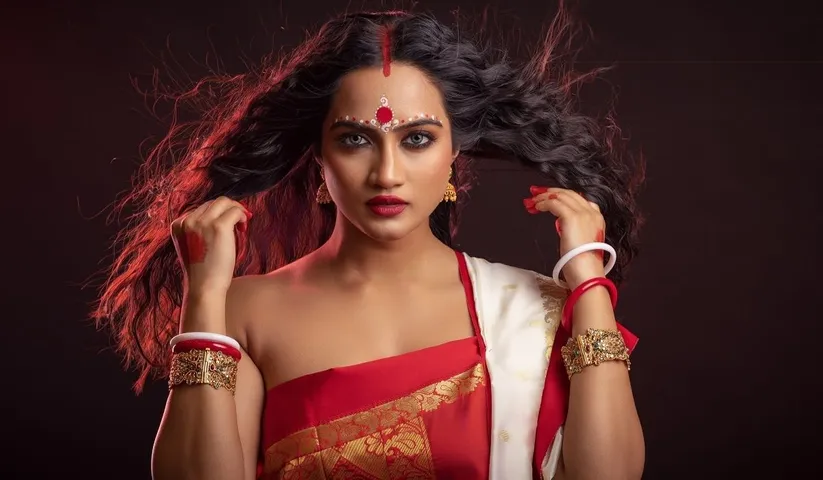 Amika Shail loves her Bengali roots