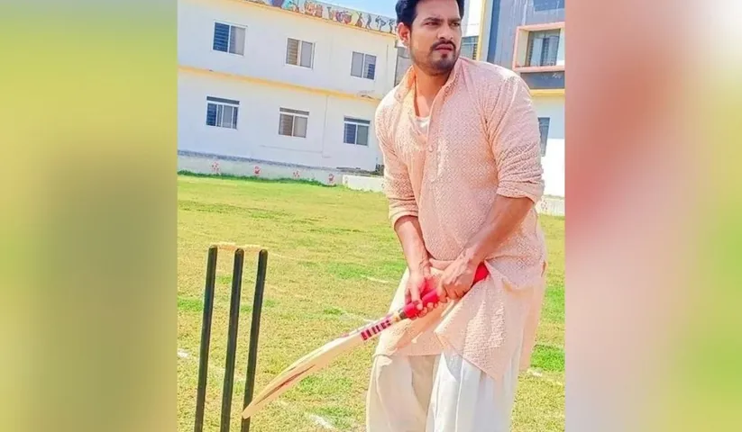 Actor Pawan Singh opens up about giving up his cricketing career owing to a medical emergency