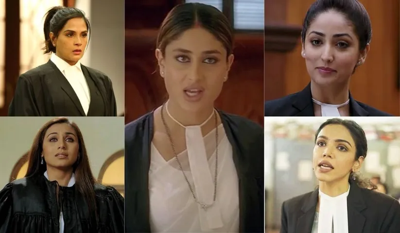 Top 5 actresses who made the best reel female lawyers