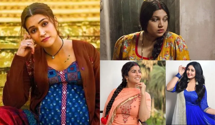 Presenting four actresses who underwent a massive transformation for their characters