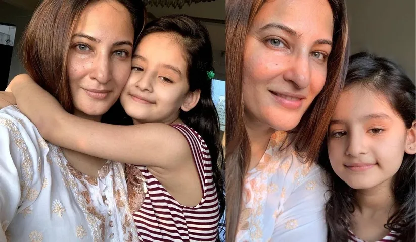 Here’s how Rakshanda Khan’s daughter Enaya is following in her footsteps