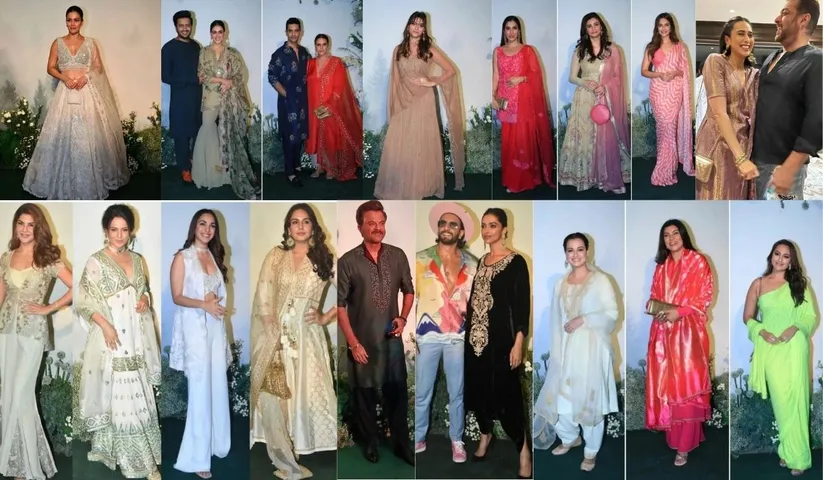 These Bollywood Celebrities attended Arpita Khan and Aayush Sharma's Eid party