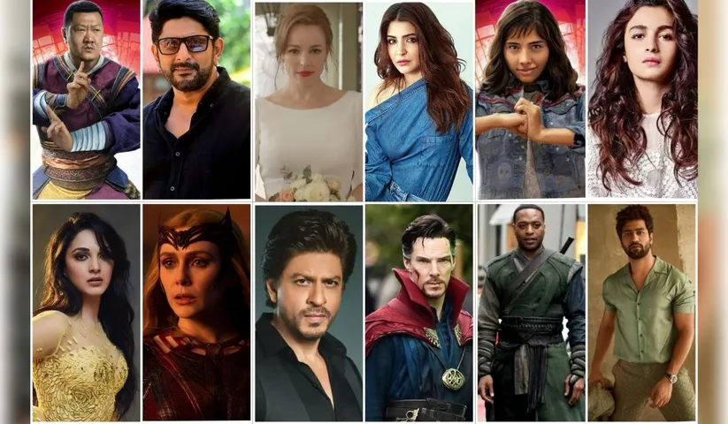 What if Doctor Strange in the Multiverse of Madness was made with a Bollywood starcast?