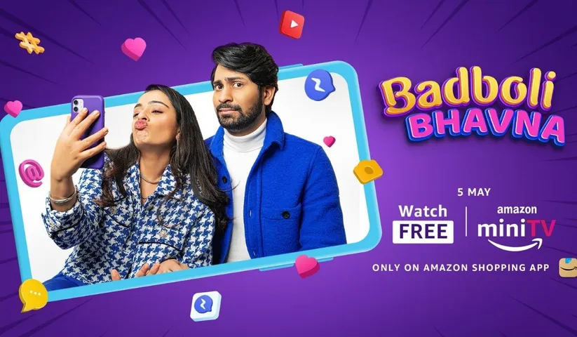 Will Ankush Bahuguna and Apoorva Arora be able to draw the line between reality and social media? Watch their upcoming short film ‘Badboli Bhavna’ on Amazon miniTV to find out!