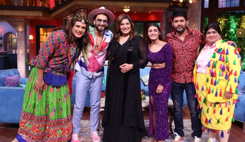 Ranveer Singh reveals how he would cook yummy butter chicken, to make his friends work for him in exchange !