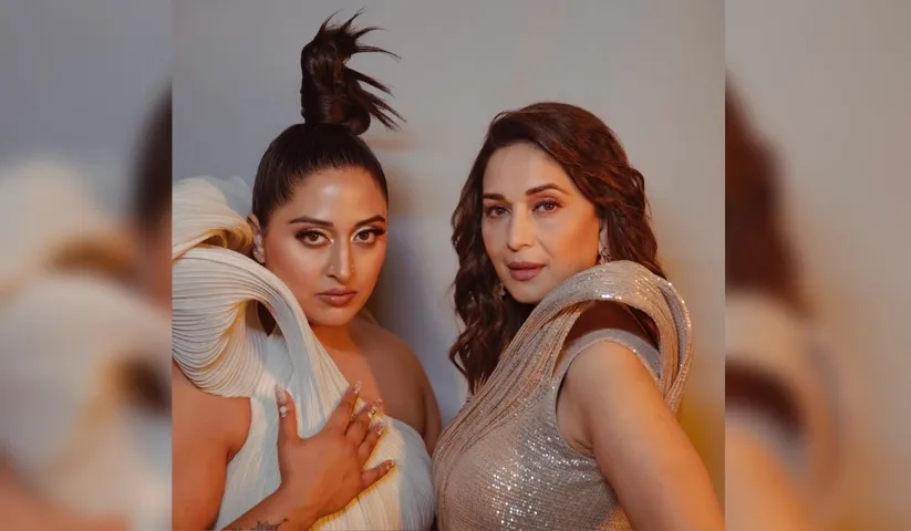 Madhuri Dixit Nene joins Raja Kumari's upcoming anthem Made In India