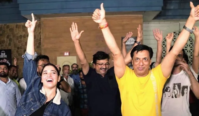 Its a wrap for Tamannaah's Babli Bouncer with Madhur Bhandarkar!