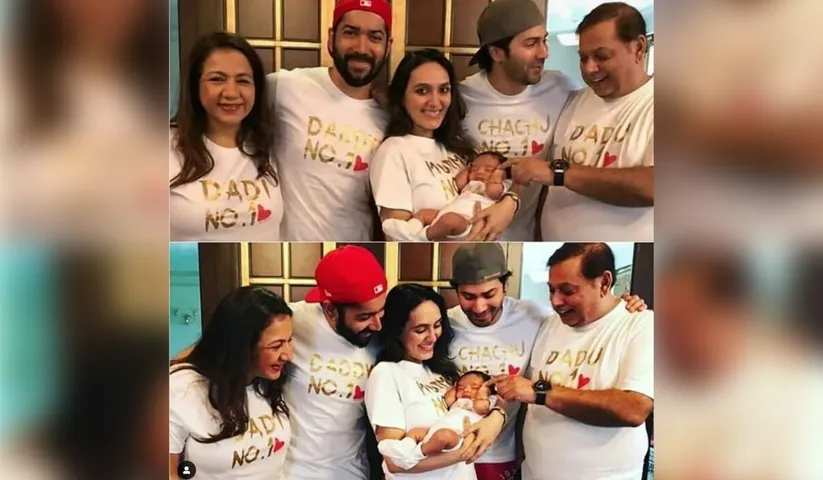 Rohit Dhawan is Blessed with a Baby Boy, David Dhawan becomes a grandfather