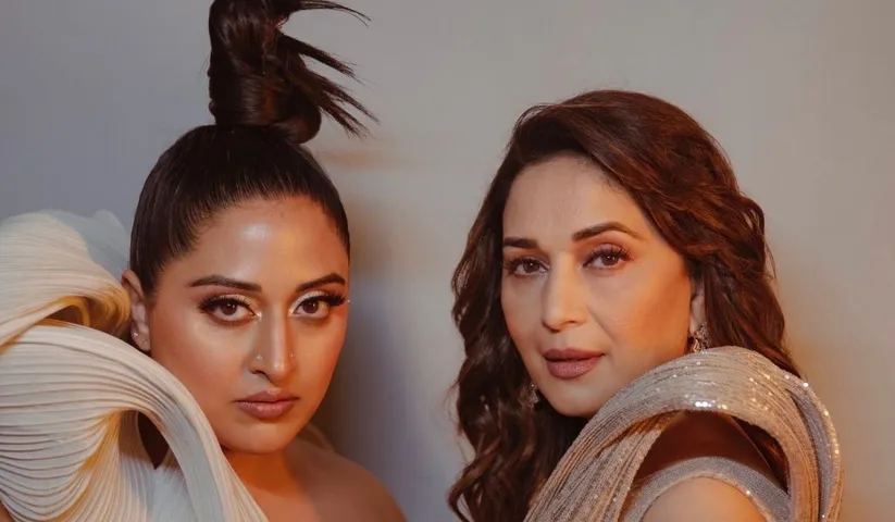 Raja Kumari's inspiring anthem Made In India starring Madhuri Dixit Nene out now