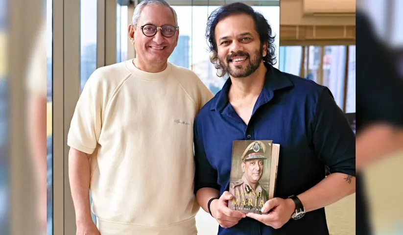 ROHIT SHETTY & RELIANCE ENTERTAINMENT TO PRODUCE A BIOPIC ON THE LIFE AND STORY OF RAKESH MARIA, FORMER COMMISSIONER OF POLICE, MUMBAI