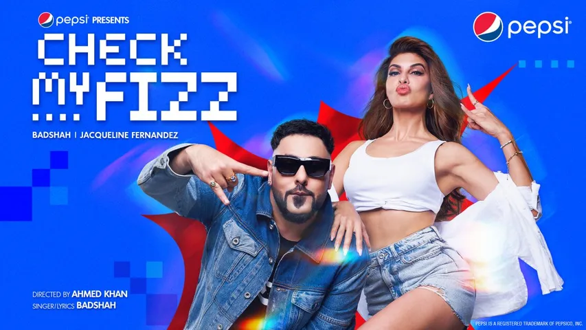 Pepsi Launches New Anthem With Badshah and Jacqueline Fernandez