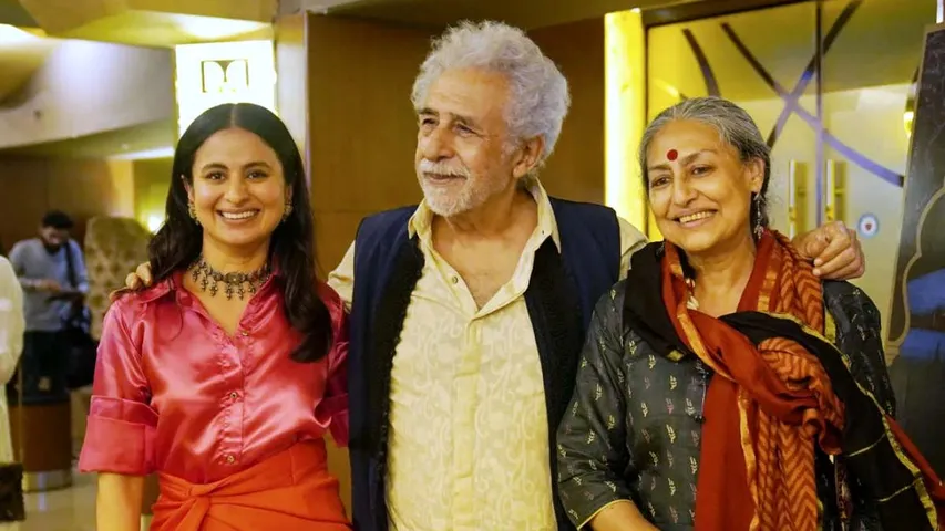 Rasika Dugal's short film with Naseeruddin Shah 'The Miniaturist of Junagadh' premieres on Royal Stag Barrel Select Large Short Films