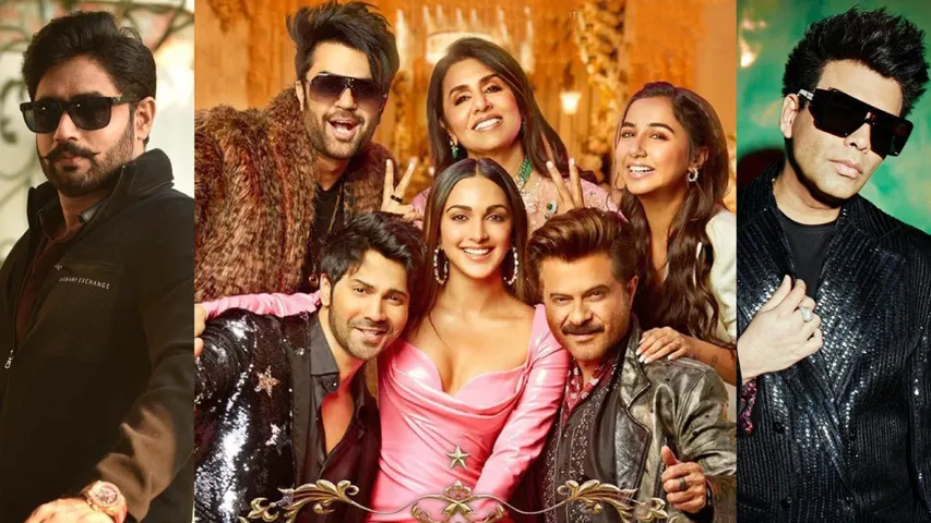 Pakistani Singer Accuses Karan Johar For Stealing a Song