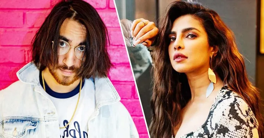US-based singer Akash Ahuja got Priyanka Chopra's face tattoo done on his back