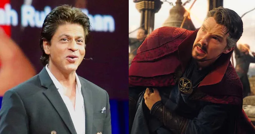 “Khan is Great!” Doctor Strange aka Benedict Cumberbatch says SRK is the best bet to be part of the MCU!