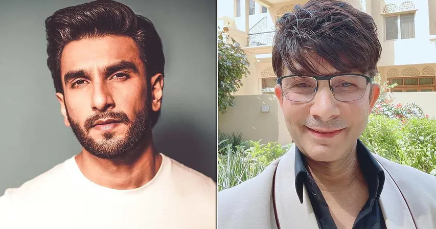 KRK takes a Dig at Ranveer Singh starrer Jayeshbhai Jordar