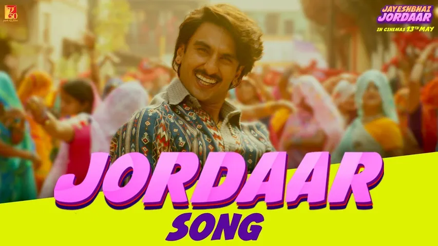 Title track of Ranveer Singh Starrer 'Jayeshbhai Jordaar' is out now